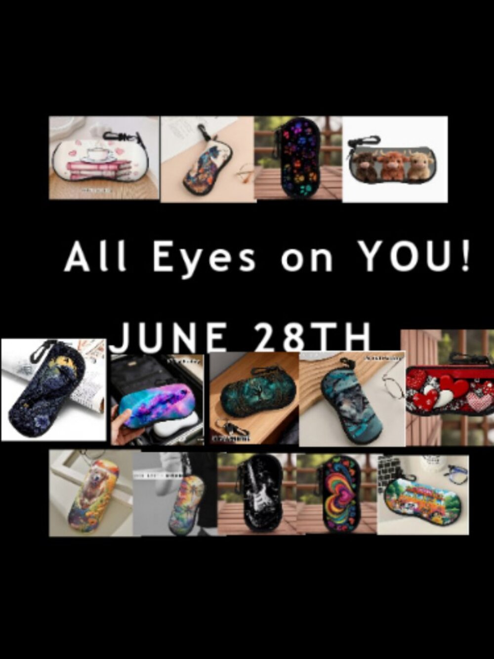 BUY NOW...EYES ON YOU! JUNE 28TH